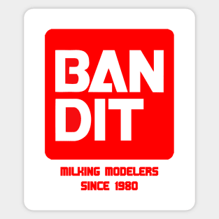 Bandit Sticker